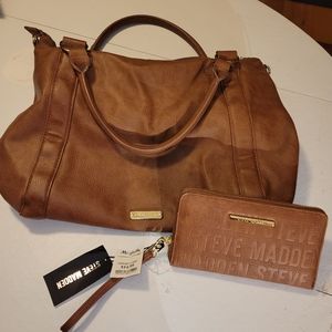 Steve madden purse and wallet